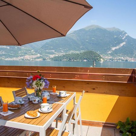 La Terrazza Sul Lago Lezzeno Luaran gambar