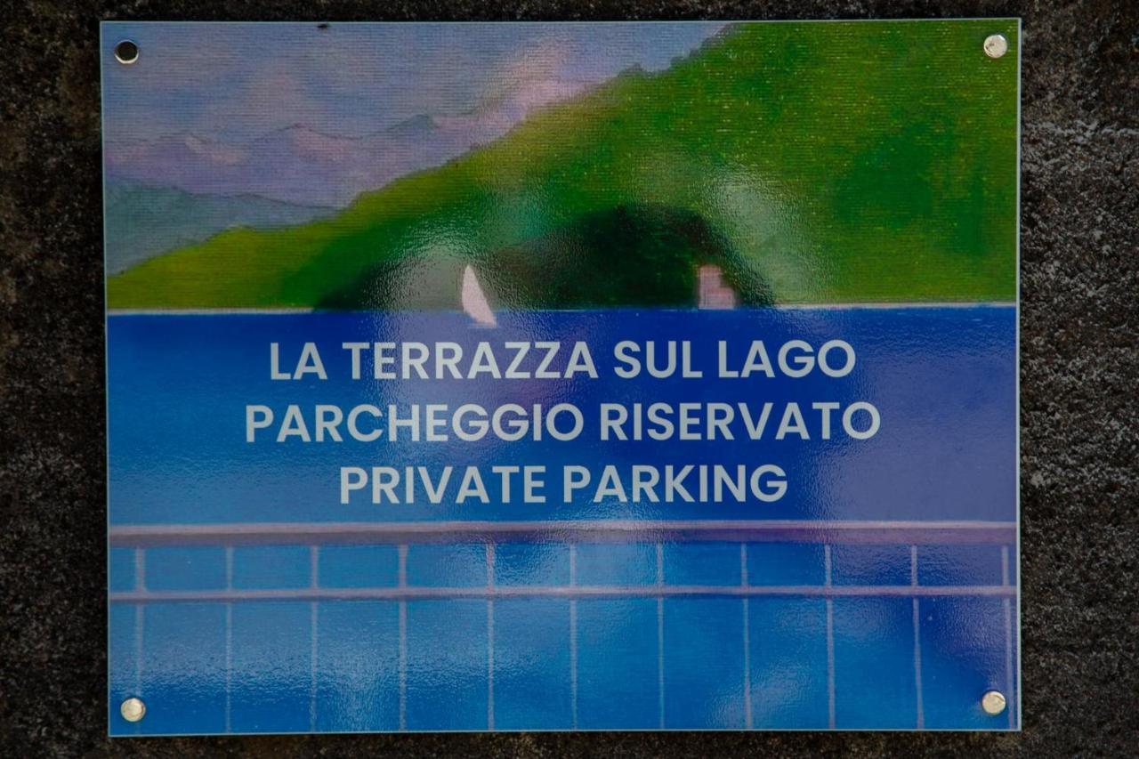 La Terrazza Sul Lago Lezzeno Luaran gambar