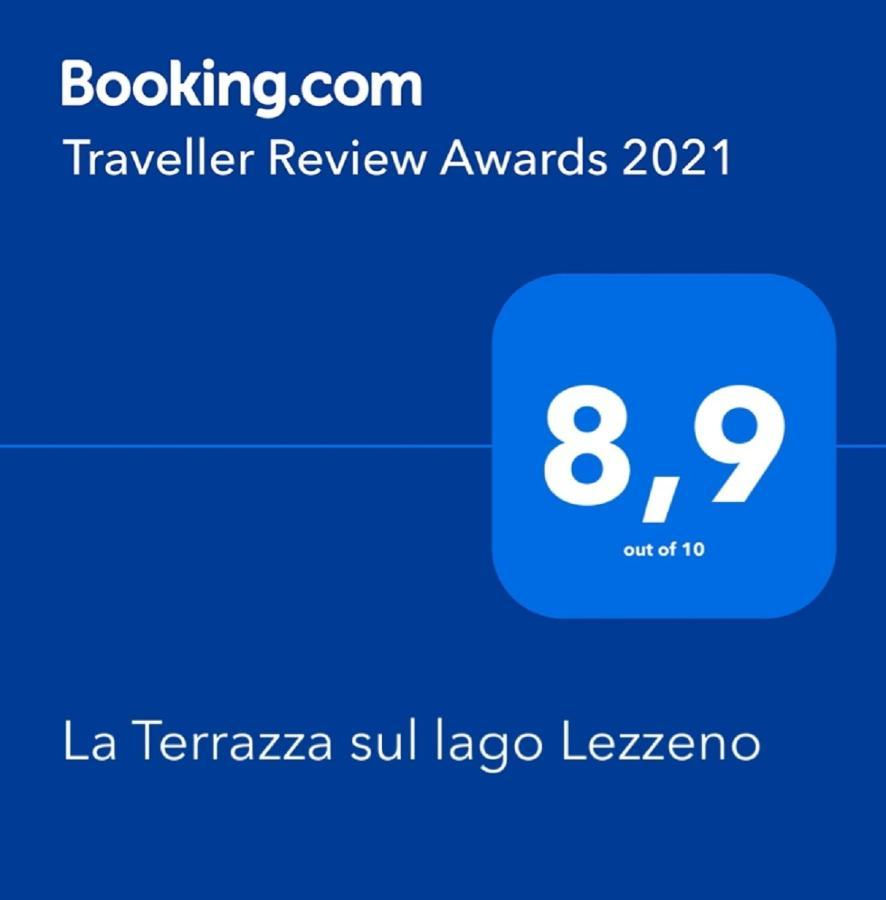 La Terrazza Sul Lago Lezzeno Luaran gambar