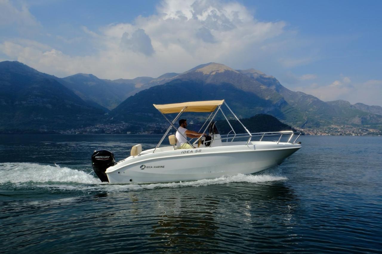La Terrazza Sul Lago Lezzeno Luaran gambar
